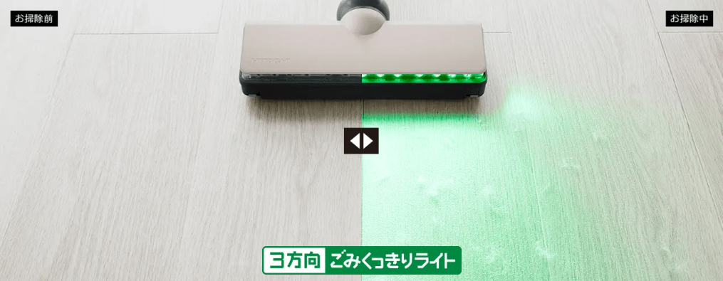 3方向LEDライト