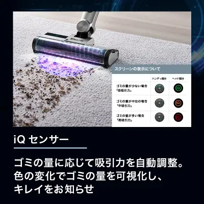 CleanSense iQ+ IW3241Jの特長