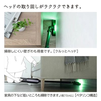 PKV-BK3Lの特長