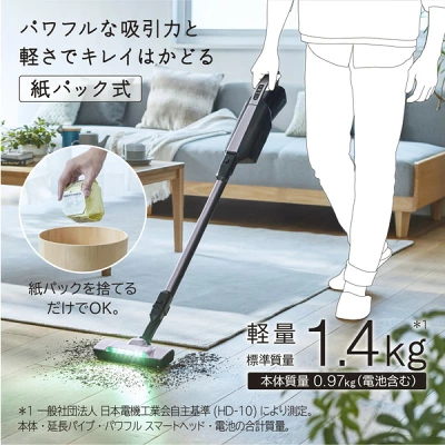 PKV-BK50Lの特長