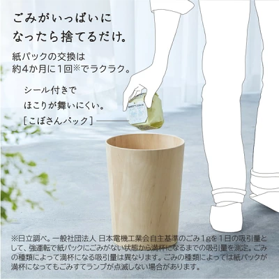 PKV-BK50Lの特長