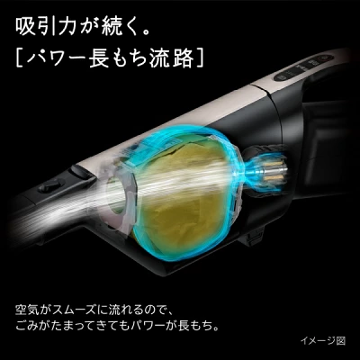 PKV-BK50Pの特長