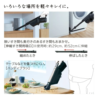 PKV-BK50Pの特長