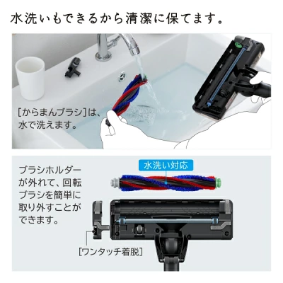 PKV-BK50Pの特長