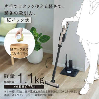 PKV-BK3Pの特長