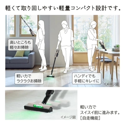 PKV-BK3Pの特長
