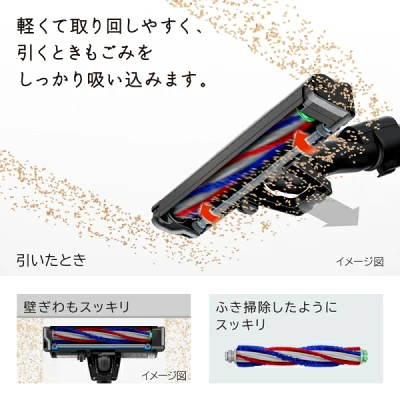 PKV-BK3Pの特長