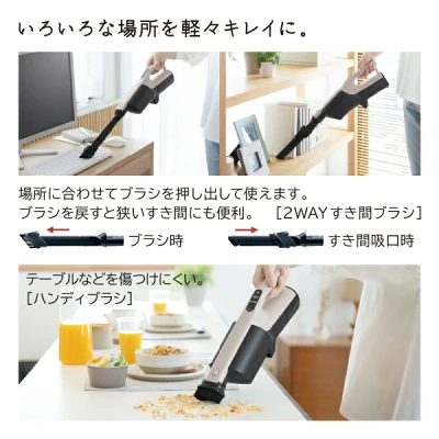 PKV-BK3Pの特長