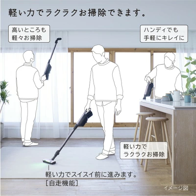 PKV-BK50Lの特長