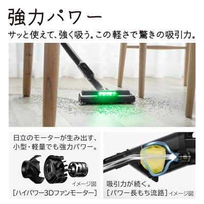 PKV-BK3Lの特長