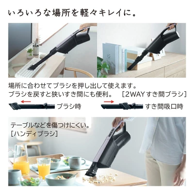 PKV-BK3Lの特長